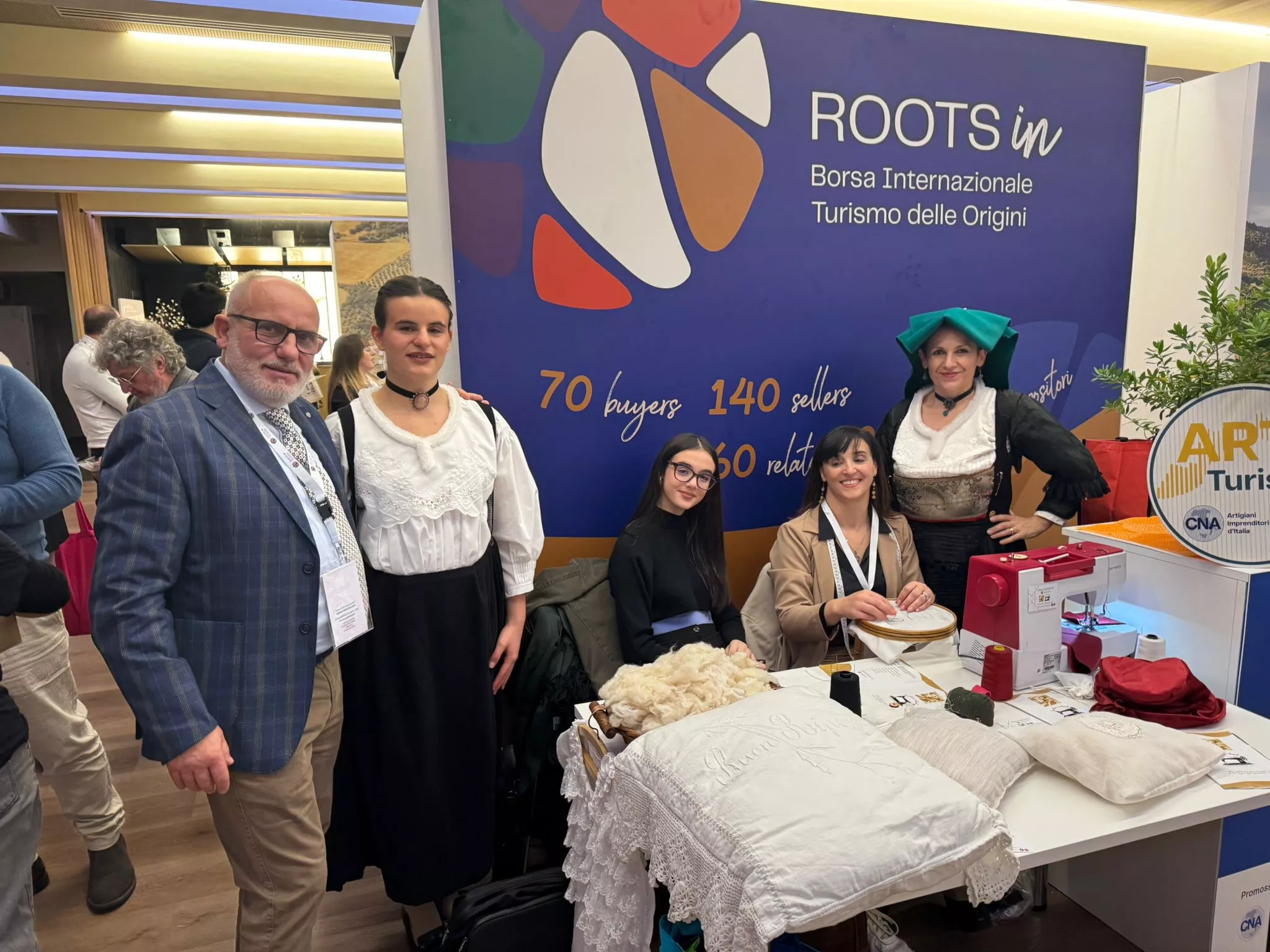 Ruoti protagonista al ROOTS-IN 2025 di Matera